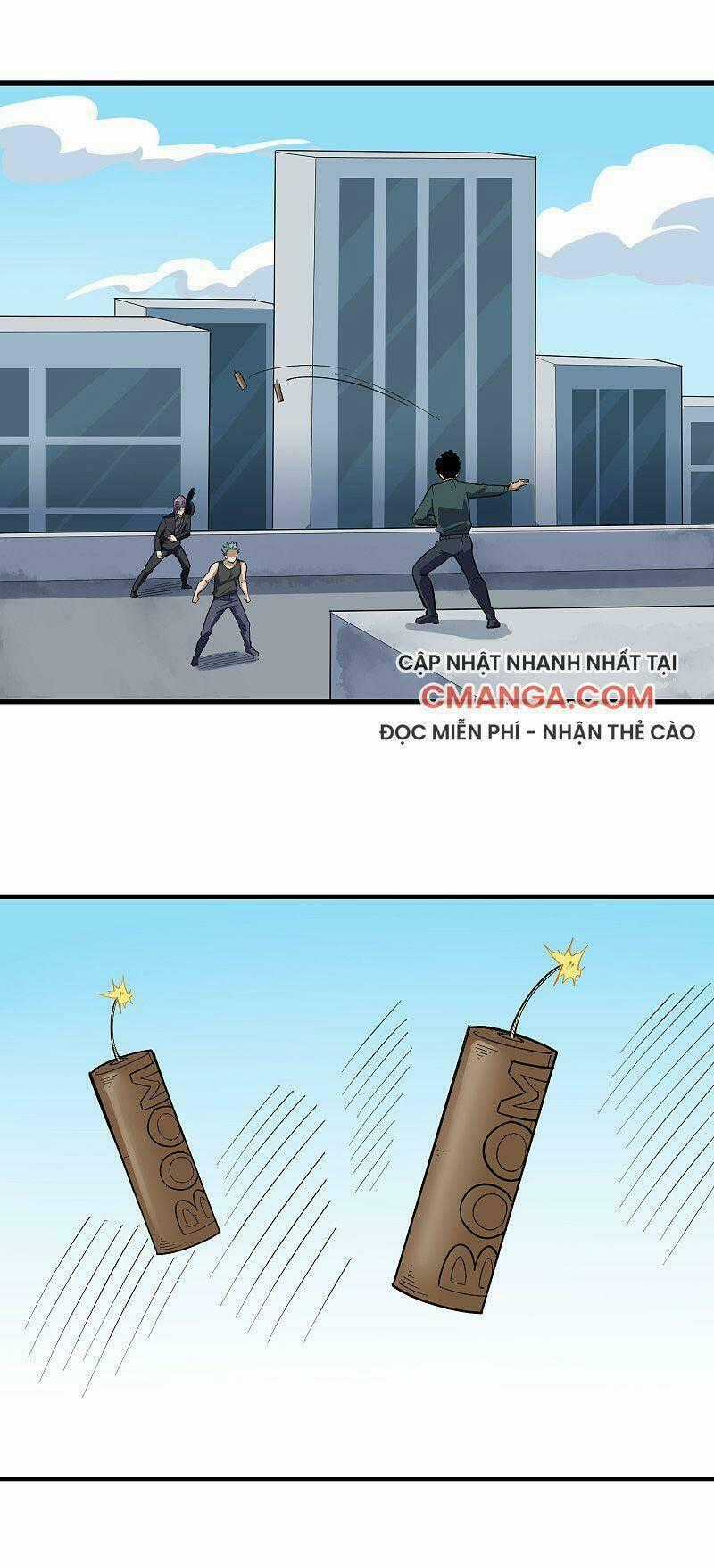 Hộ Hoa Cao Thủ Tại Vườn Trường Chapter 205 trang 0