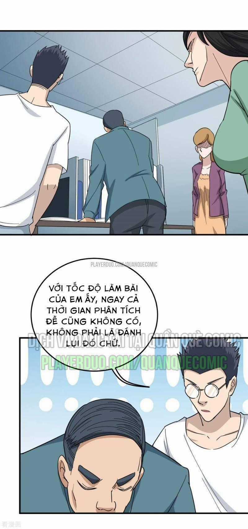 Hộ Hoa Cao Thủ Tại Vườn Trường Chapter 21 trang 0