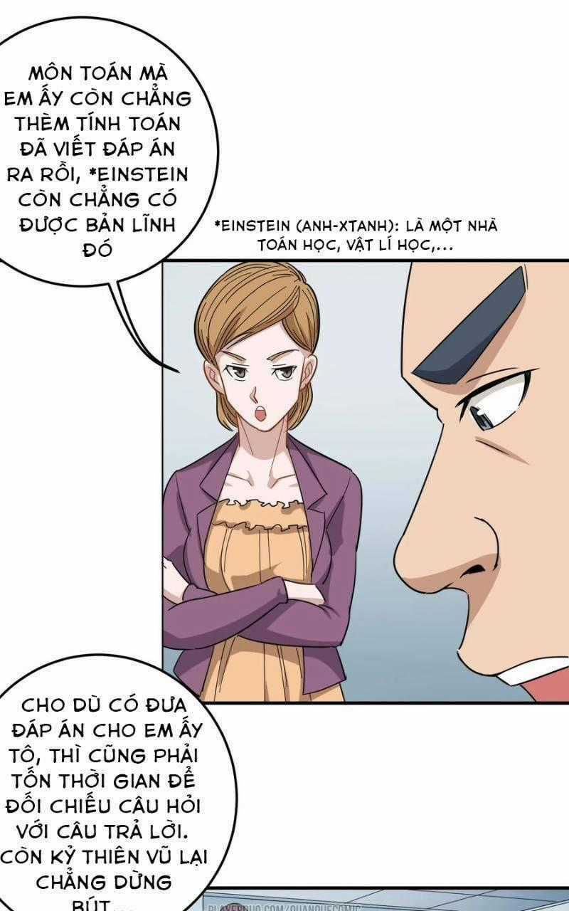 Hộ Hoa Cao Thủ Tại Vườn Trường Chapter 21 trang 1