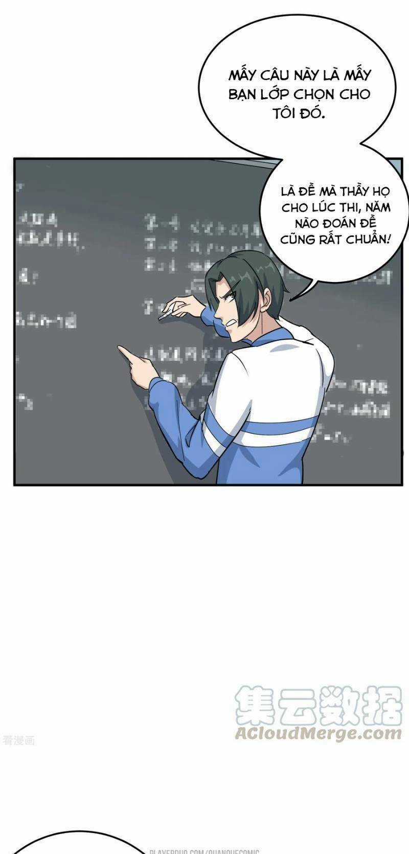 Hộ Hoa Cao Thủ Tại Vườn Trường Chapter 21 trang 11