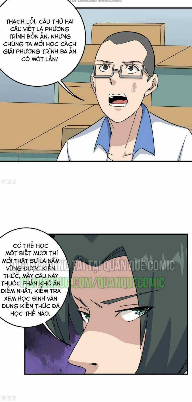 Hộ Hoa Cao Thủ Tại Vườn Trường Chapter 21 trang 12