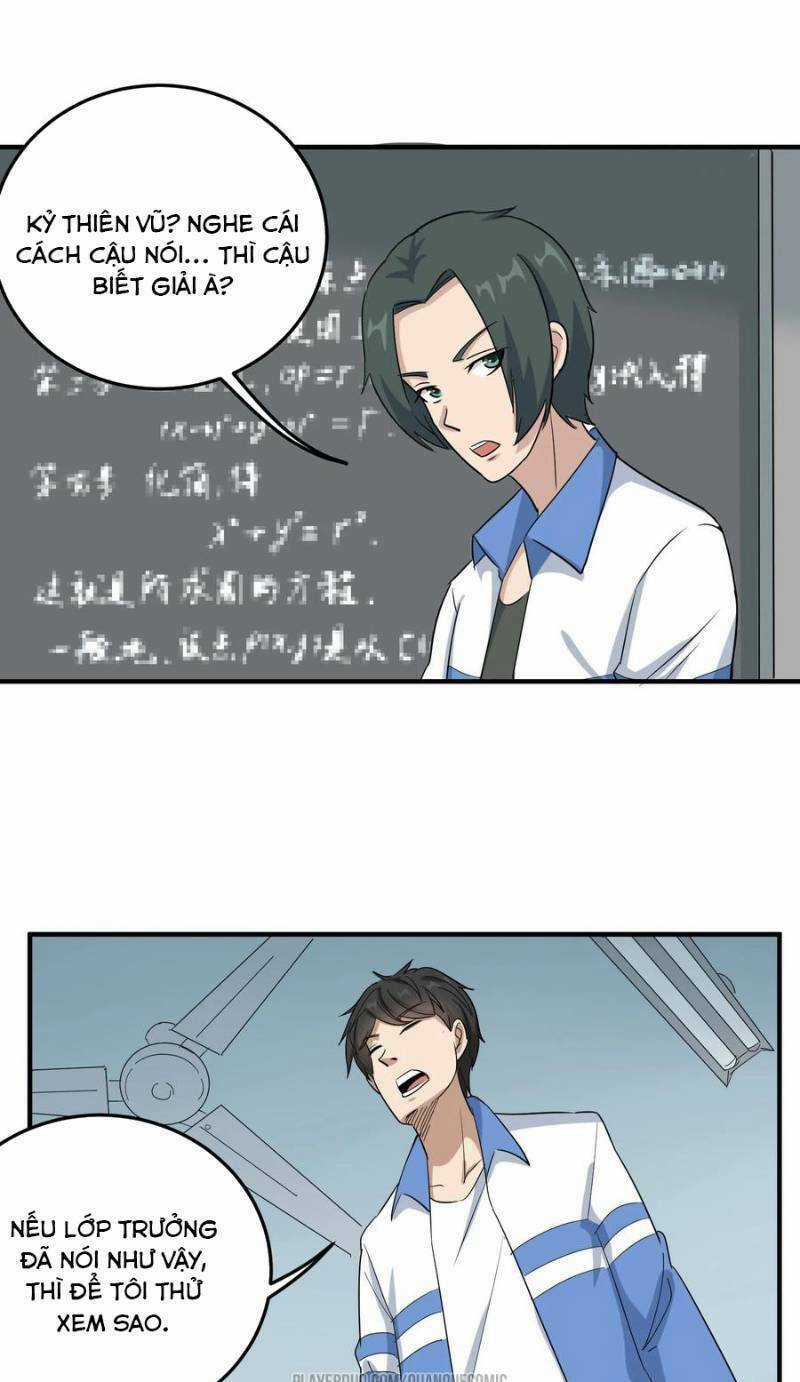 Hộ Hoa Cao Thủ Tại Vườn Trường Chapter 21 trang 15