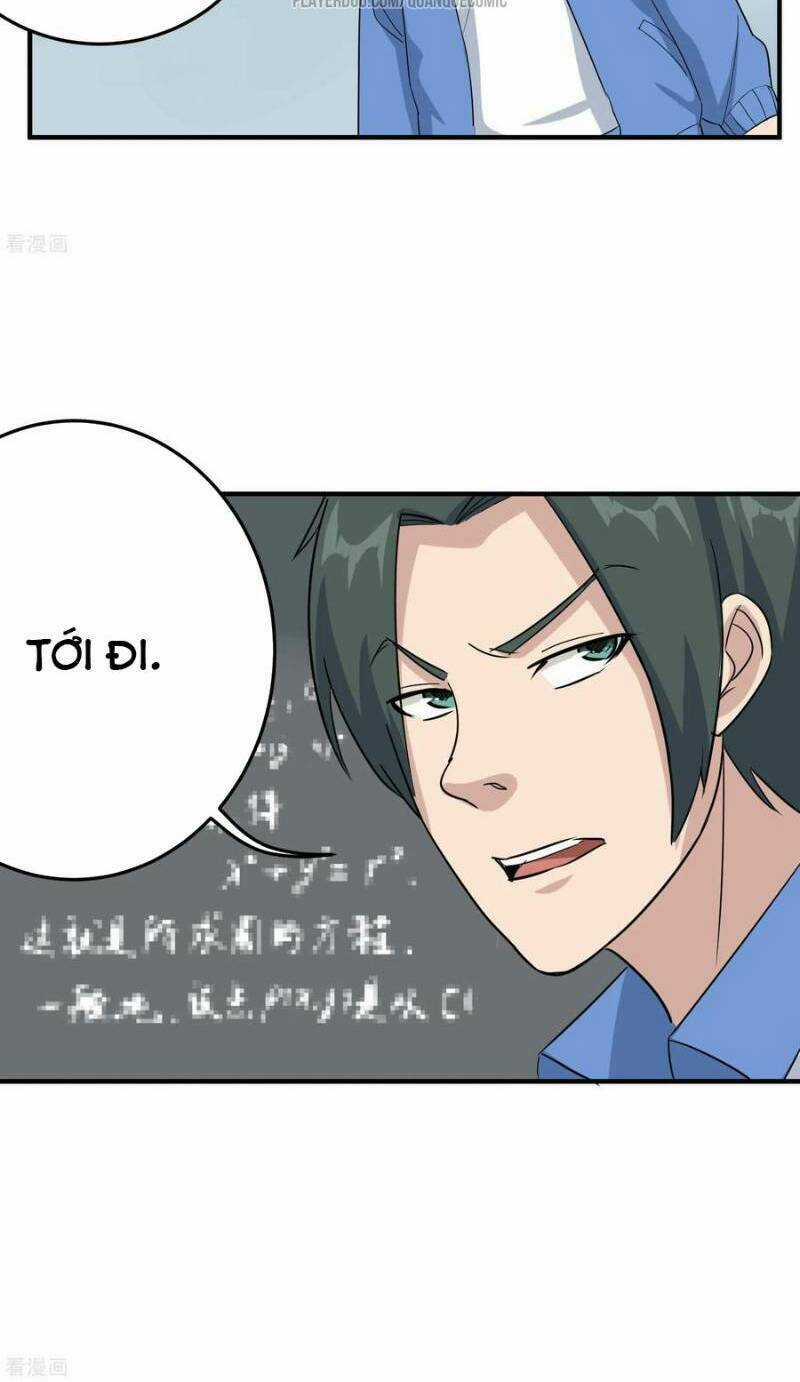 Hộ Hoa Cao Thủ Tại Vườn Trường Chapter 21 trang 16