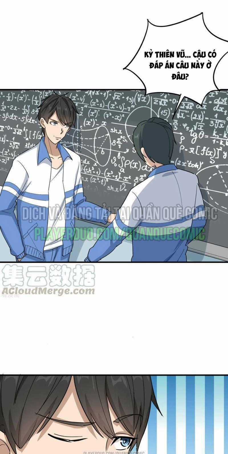 Hộ Hoa Cao Thủ Tại Vườn Trường Chapter 21 trang 21