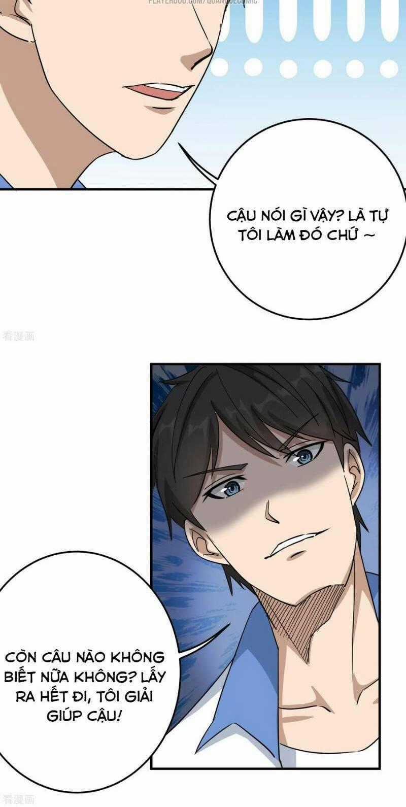 Hộ Hoa Cao Thủ Tại Vườn Trường Chapter 21 trang 22