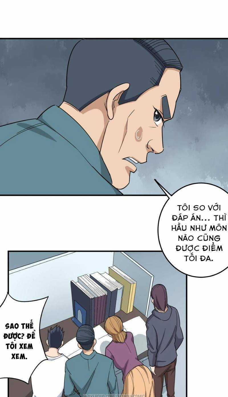 Hộ Hoa Cao Thủ Tại Vườn Trường Chapter 21 trang 3