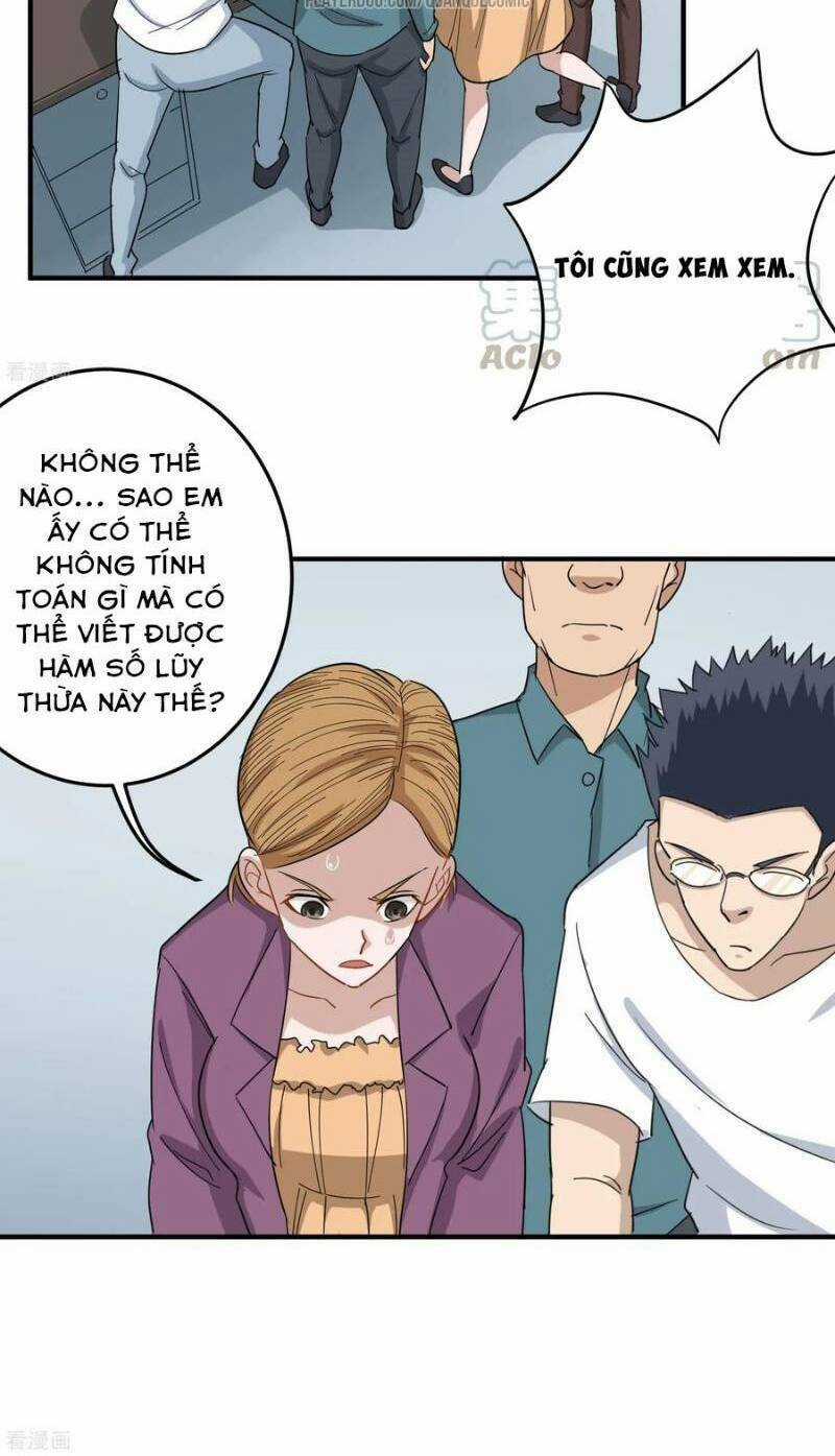 Hộ Hoa Cao Thủ Tại Vườn Trường Chapter 21 trang 4