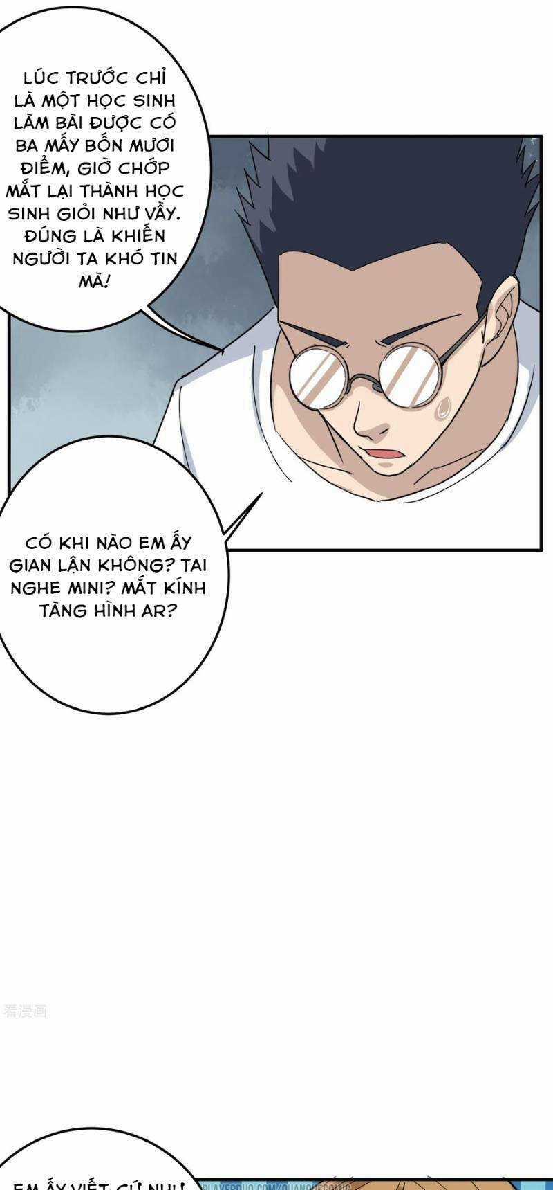 Hộ Hoa Cao Thủ Tại Vườn Trường Chapter 21 trang 5