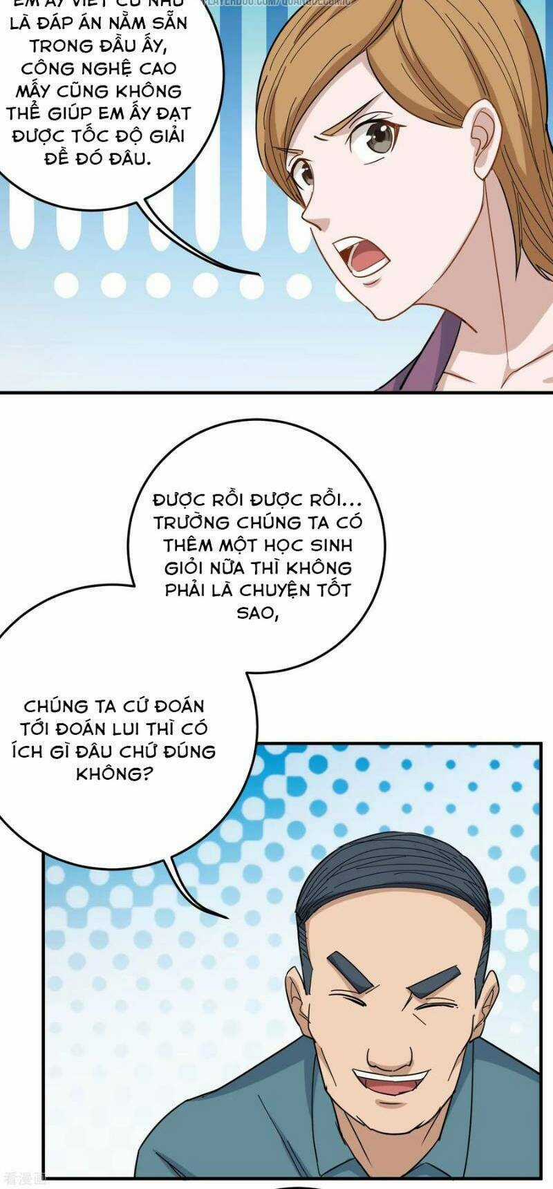 Hộ Hoa Cao Thủ Tại Vườn Trường Chapter 21 trang 6