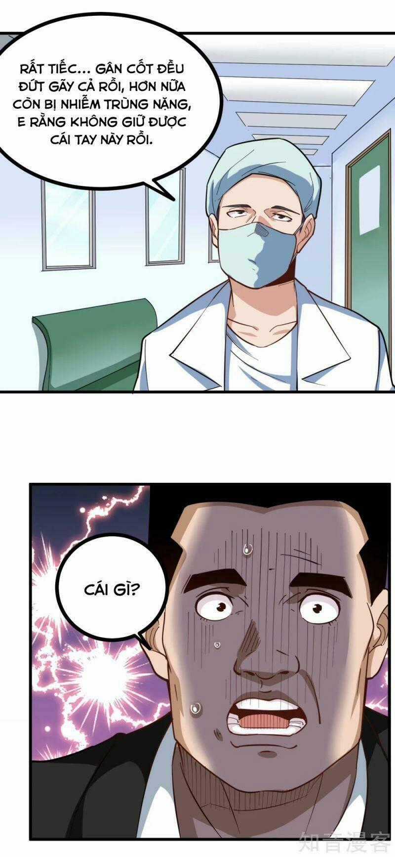 Hộ Hoa Cao Thủ Tại Vườn Trường Chapter 214 trang 1
