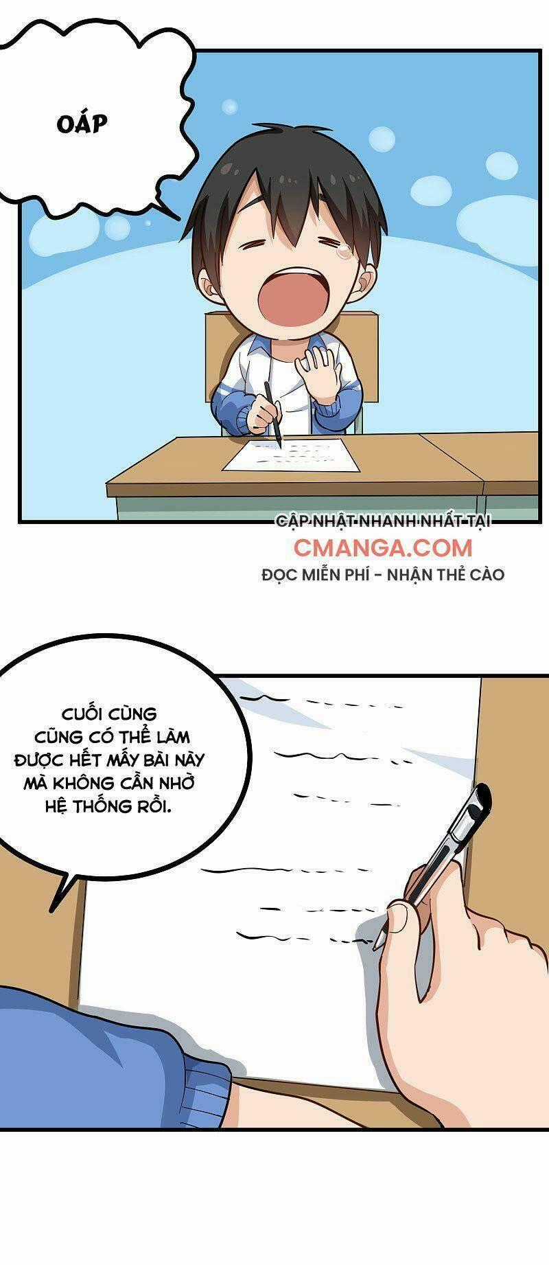 Hộ Hoa Cao Thủ Tại Vườn Trường Chapter 215 trang 0
