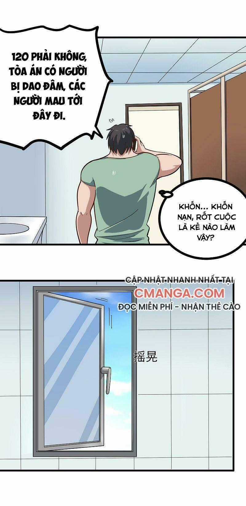 Hộ Hoa Cao Thủ Tại Vườn Trường Chapter 217 trang 0