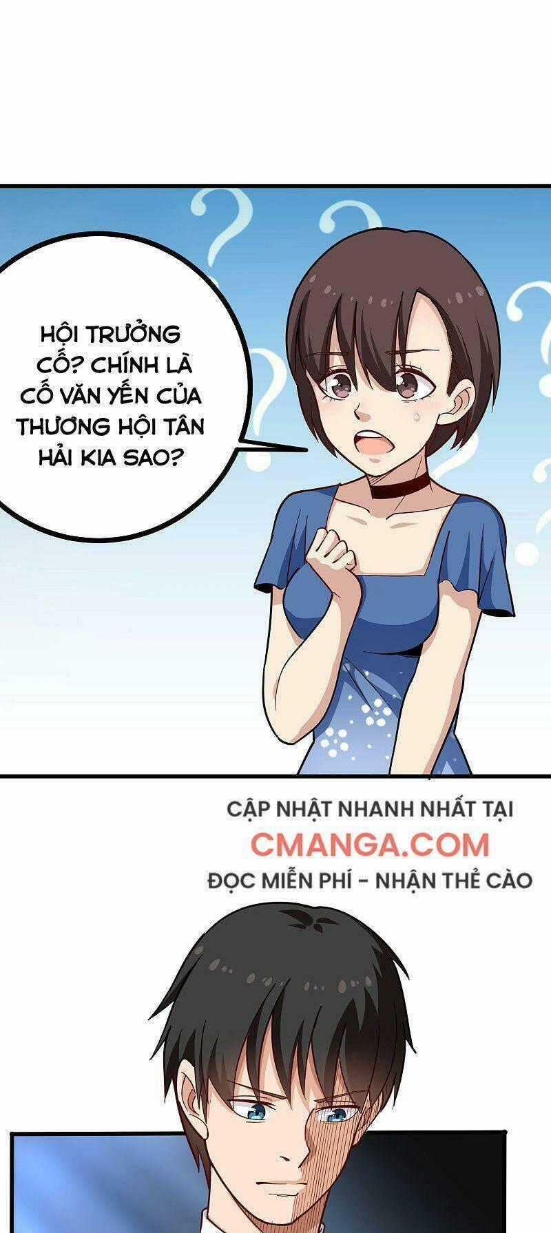 Hộ Hoa Cao Thủ Tại Vườn Trường Chapter 219 trang 0