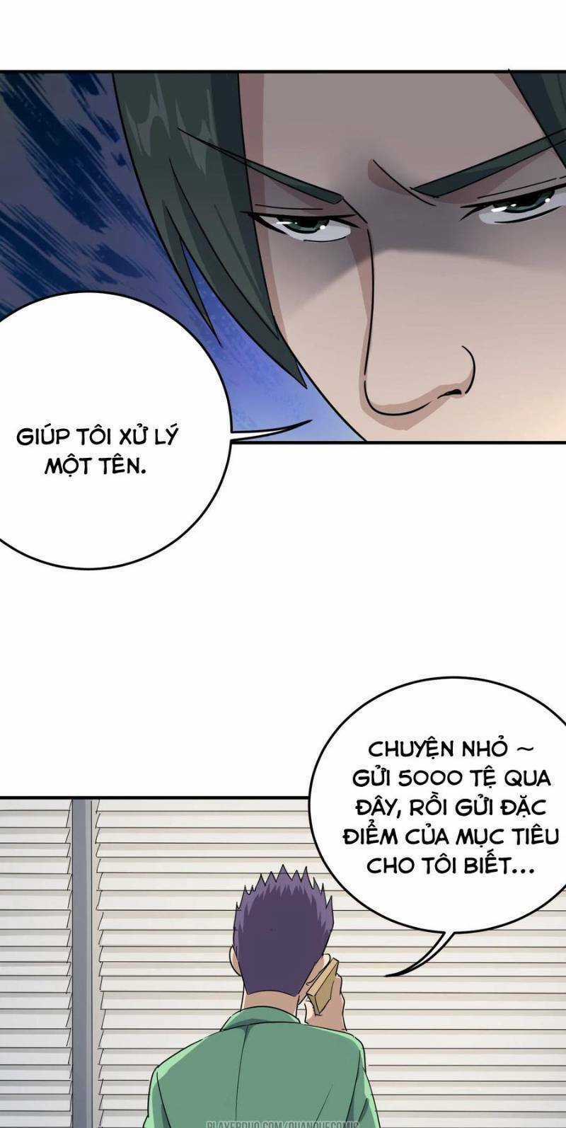 Hộ Hoa Cao Thủ Tại Vườn Trường Chapter 22 trang 14