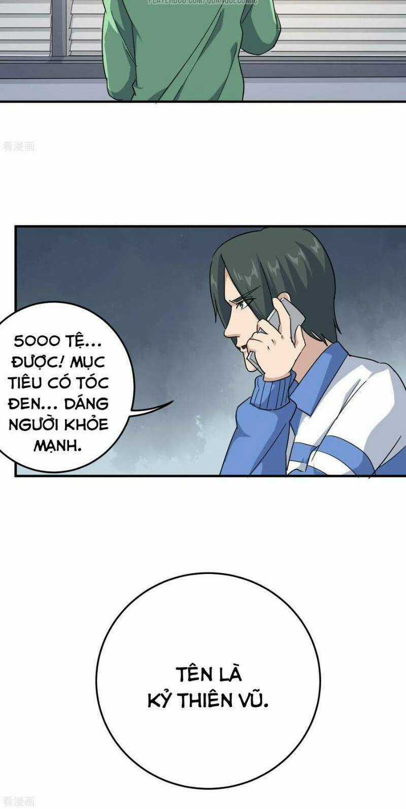 Hộ Hoa Cao Thủ Tại Vườn Trường Chapter 22 trang 15