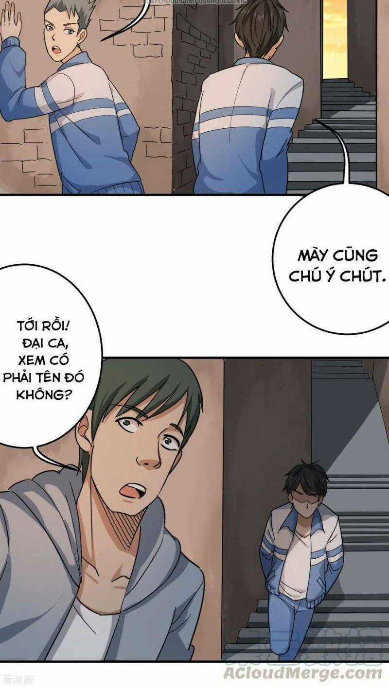 Hộ Hoa Cao Thủ Tại Vườn Trường Chapter 22 trang 17