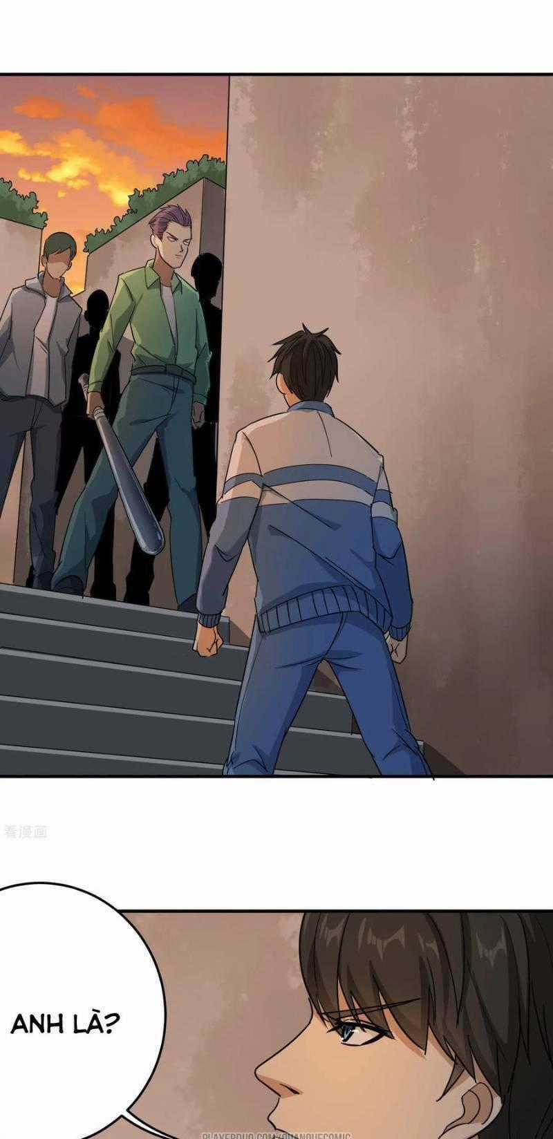 Hộ Hoa Cao Thủ Tại Vườn Trường Chapter 22 trang 20