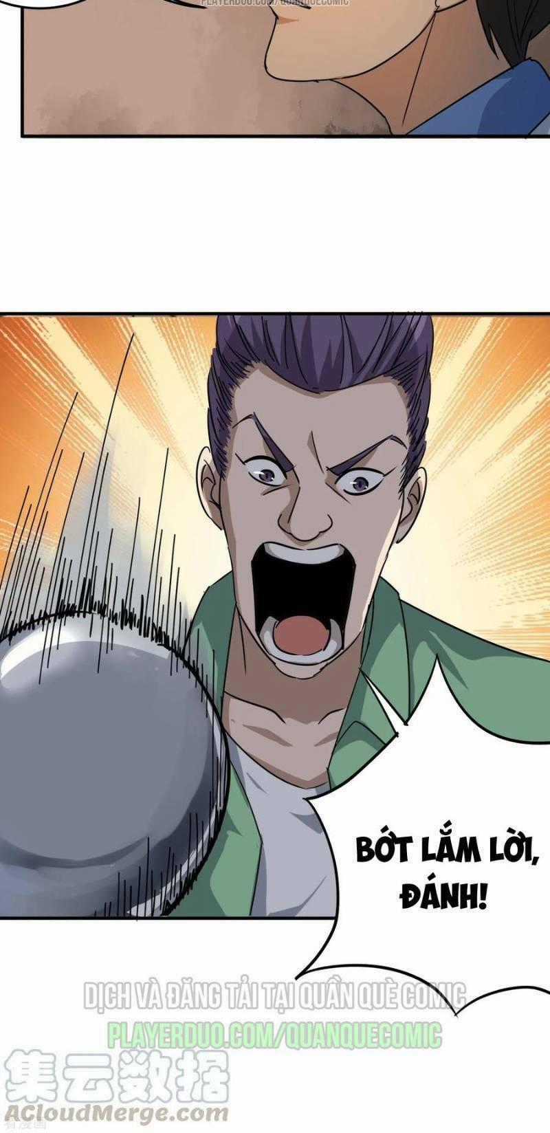 Hộ Hoa Cao Thủ Tại Vườn Trường Chapter 22 trang 21