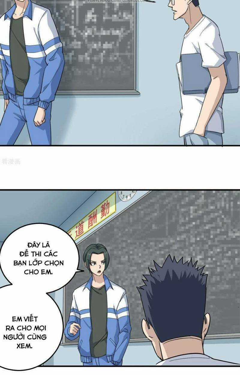 Hộ Hoa Cao Thủ Tại Vườn Trường Chapter 22 trang 3