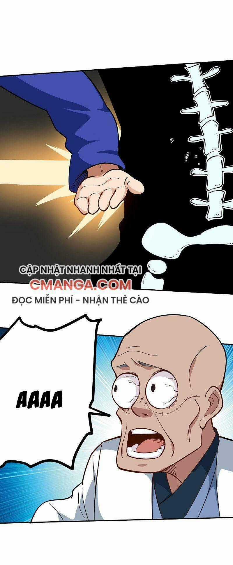 Hộ Hoa Cao Thủ Tại Vườn Trường Chapter 221 trang 0