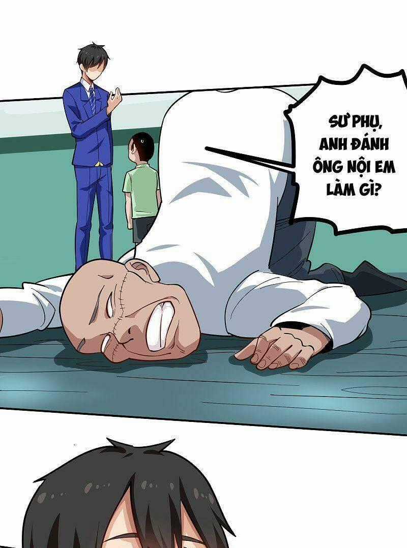 Hộ Hoa Cao Thủ Tại Vườn Trường Chapter 221 trang 1