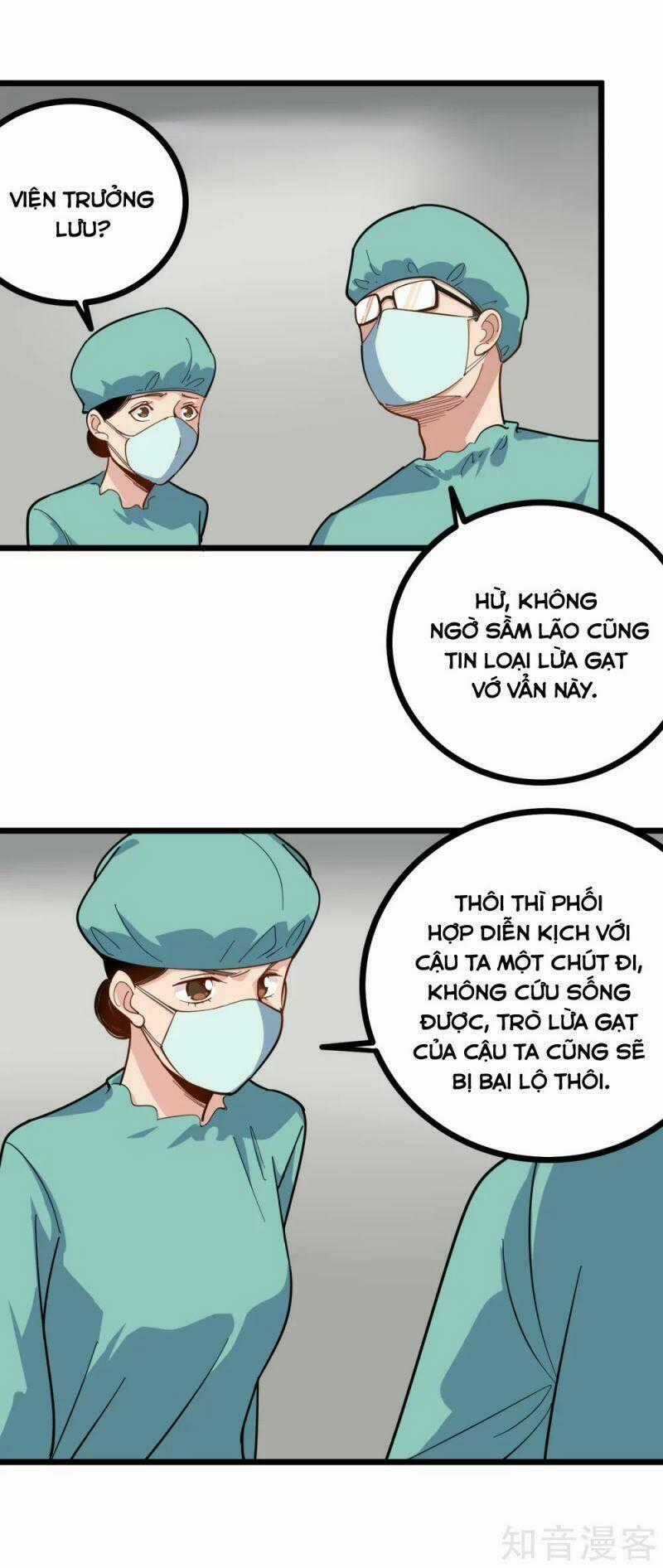 Hộ Hoa Cao Thủ Tại Vườn Trường Chapter 223 trang 1