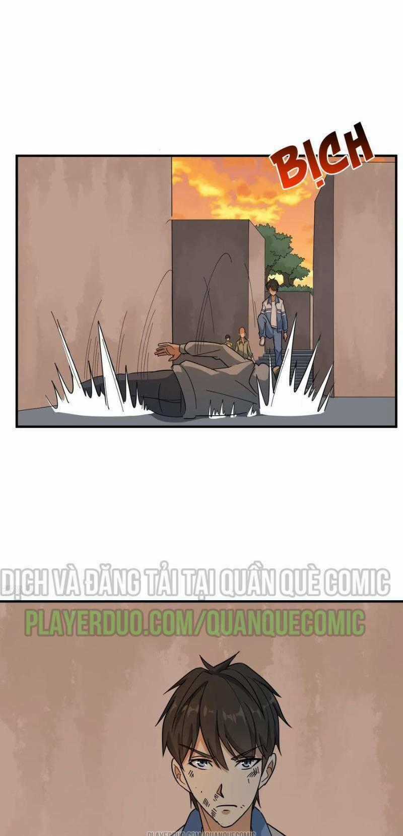 Hộ Hoa Cao Thủ Tại Vườn Trường Chapter 23 trang 20