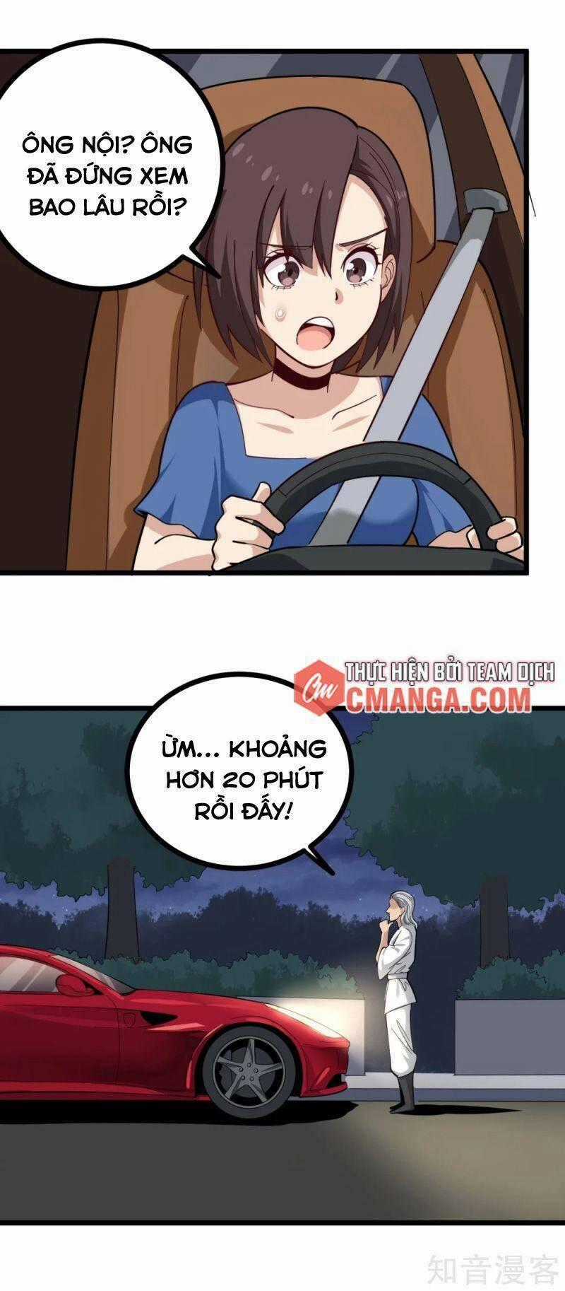 Hộ Hoa Cao Thủ Tại Vườn Trường Chapter 230 trang 0