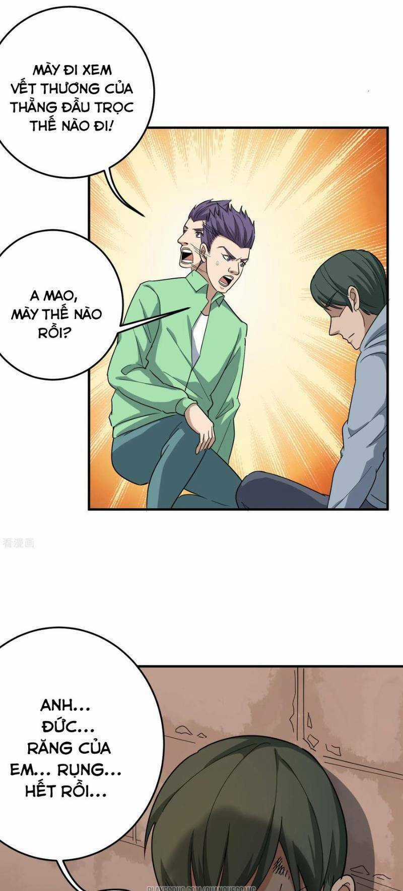 Hộ Hoa Cao Thủ Tại Vườn Trường Chapter 24 trang 15