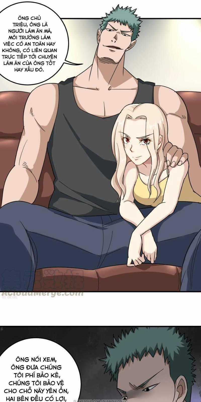 Hộ Hoa Cao Thủ Tại Vườn Trường Chapter 24 trang 19