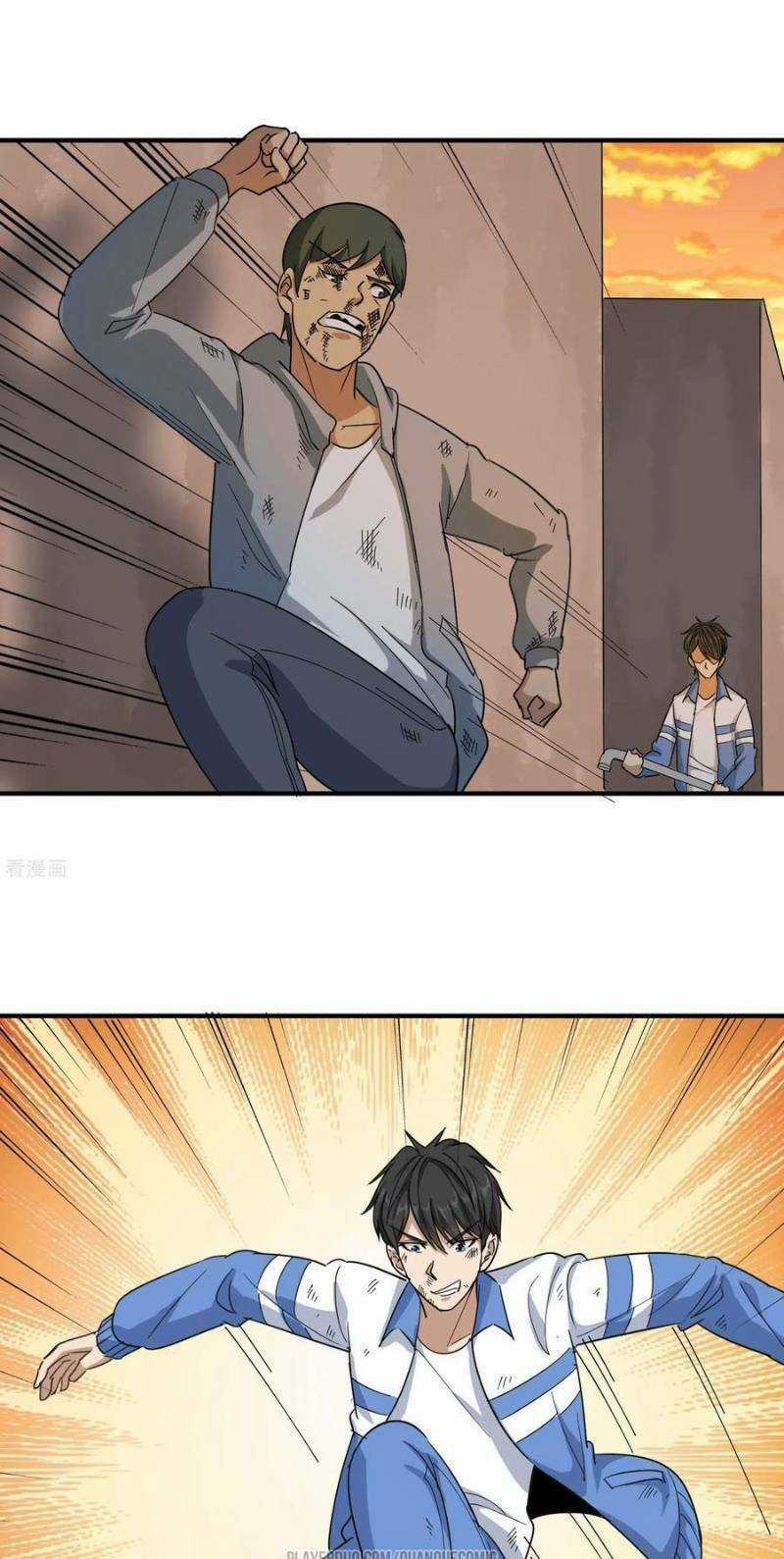 Hộ Hoa Cao Thủ Tại Vườn Trường Chapter 24 trang 3