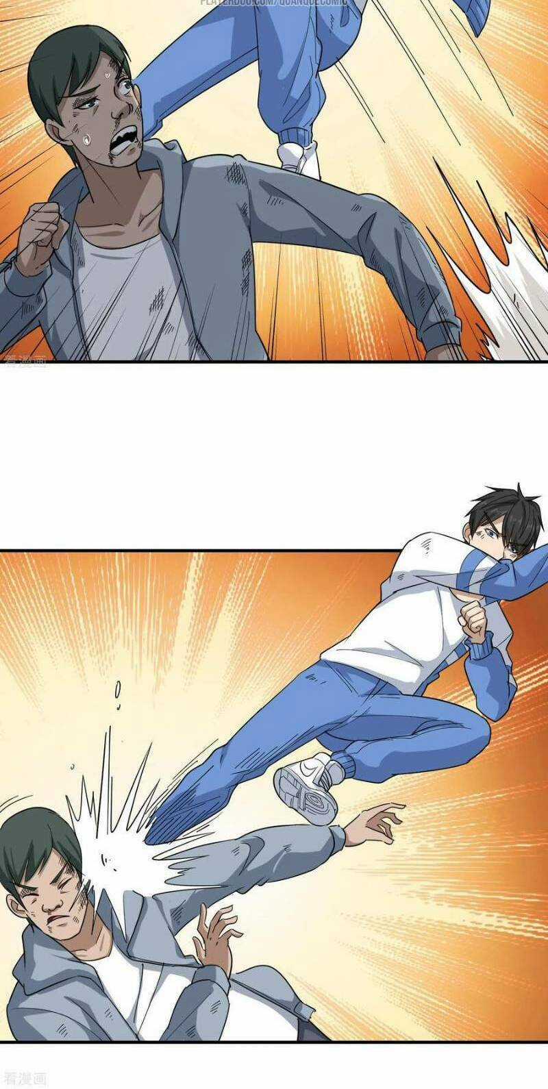 Hộ Hoa Cao Thủ Tại Vườn Trường Chapter 24 trang 4