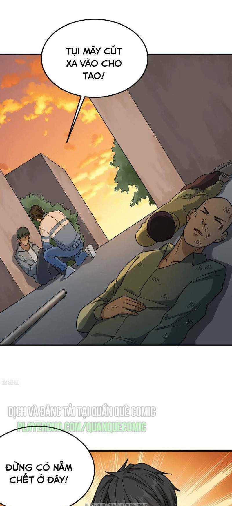 Hộ Hoa Cao Thủ Tại Vườn Trường Chapter 24 trang 9