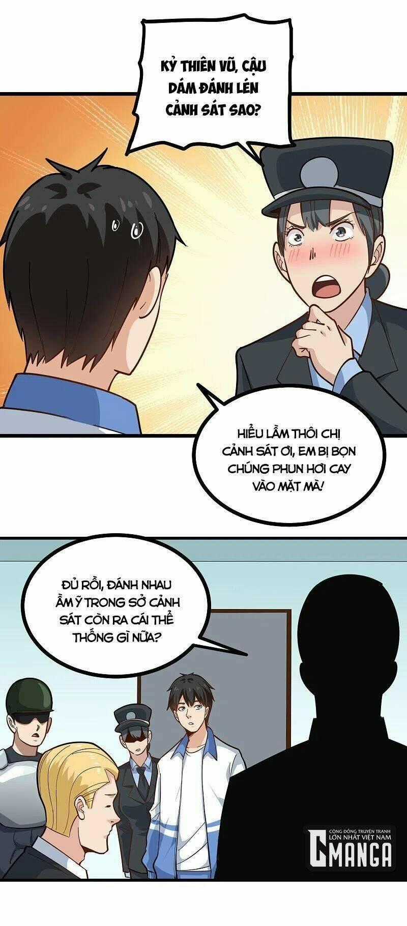 Hộ Hoa Cao Thủ Tại Vườn Trường Chapter 240 trang 0