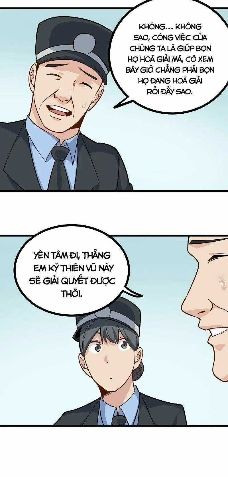 Hộ Hoa Cao Thủ Tại Vườn Trường Chapter 240 trang 16