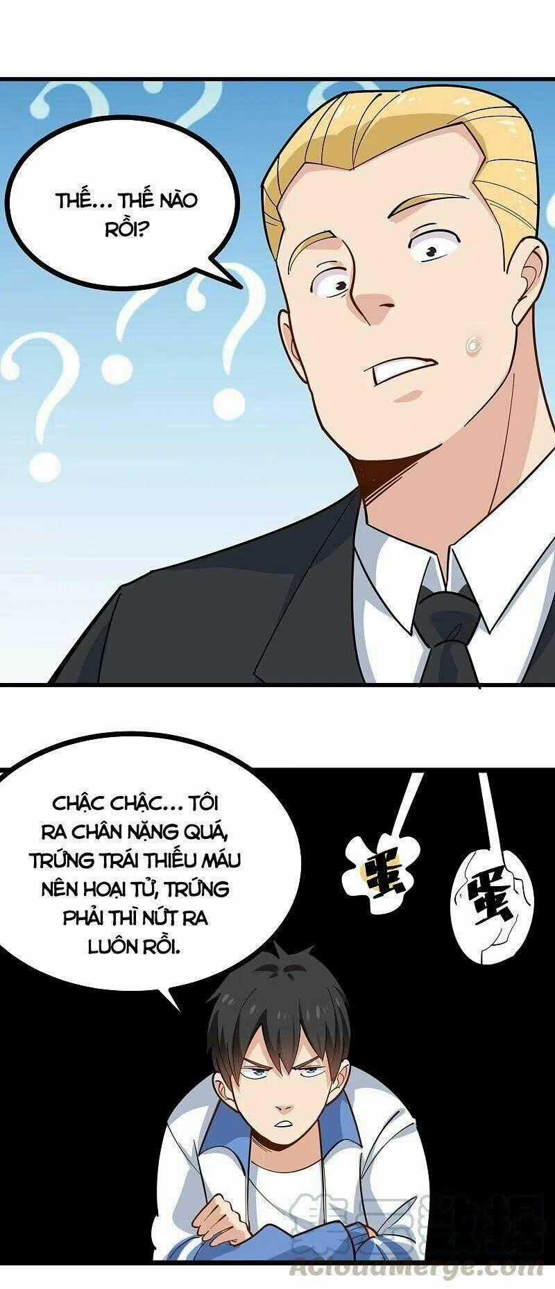 Hộ Hoa Cao Thủ Tại Vườn Trường Chapter 240 trang 20