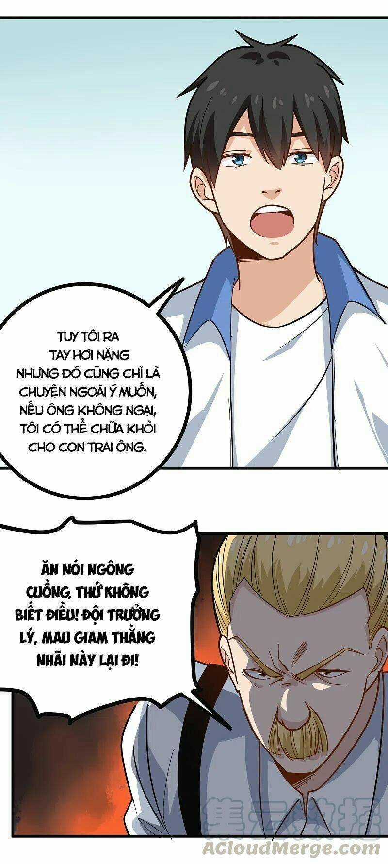 Hộ Hoa Cao Thủ Tại Vườn Trường Chapter 240 trang 3