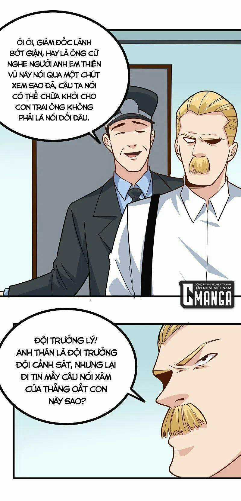 Hộ Hoa Cao Thủ Tại Vườn Trường Chapter 240 trang 4