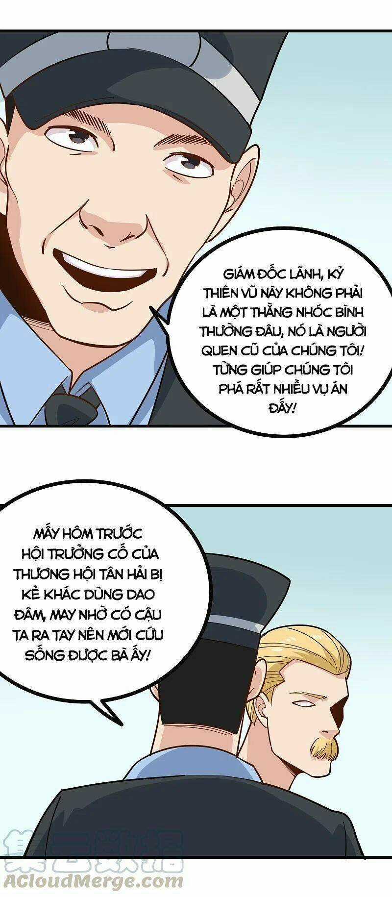 Hộ Hoa Cao Thủ Tại Vườn Trường Chapter 240 trang 5
