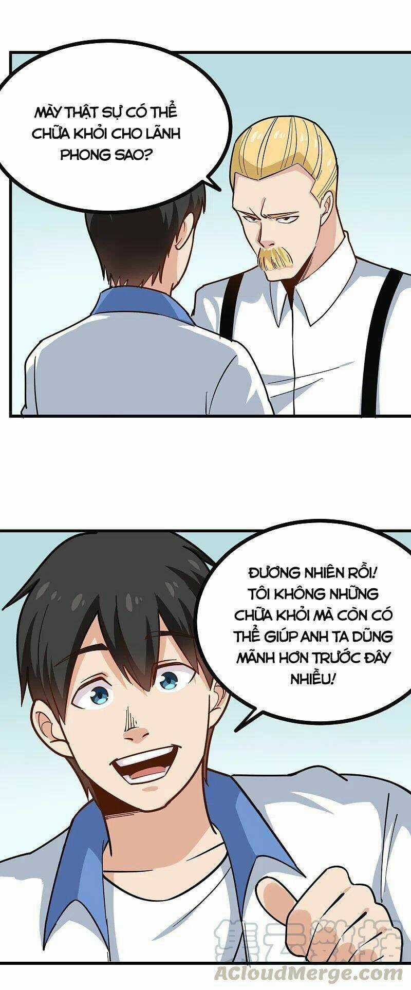 Hộ Hoa Cao Thủ Tại Vườn Trường Chapter 240 trang 7