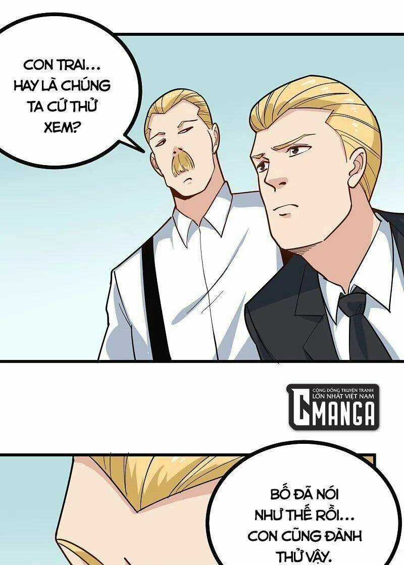 Hộ Hoa Cao Thủ Tại Vườn Trường Chapter 240 trang 8