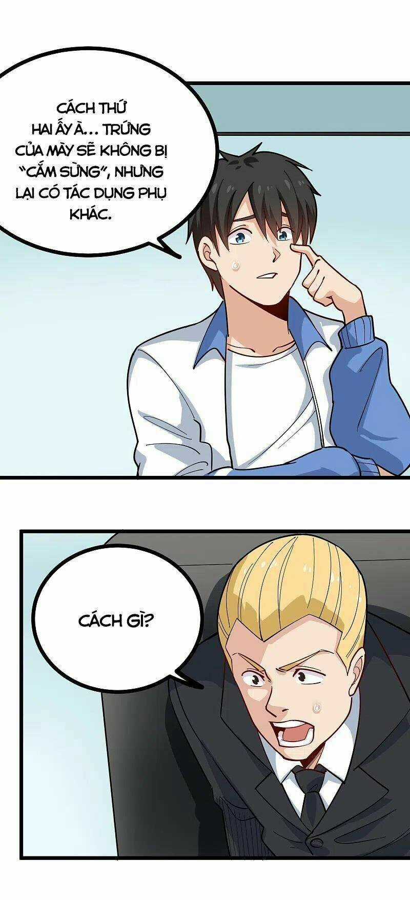 Hộ Hoa Cao Thủ Tại Vườn Trường Chapter 241 trang 11