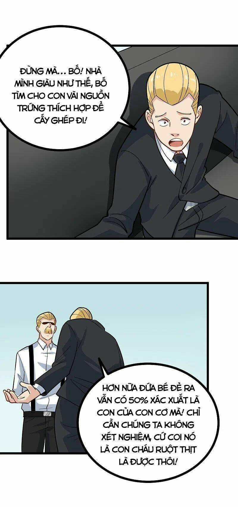 Hộ Hoa Cao Thủ Tại Vườn Trường Chapter 241 trang 18