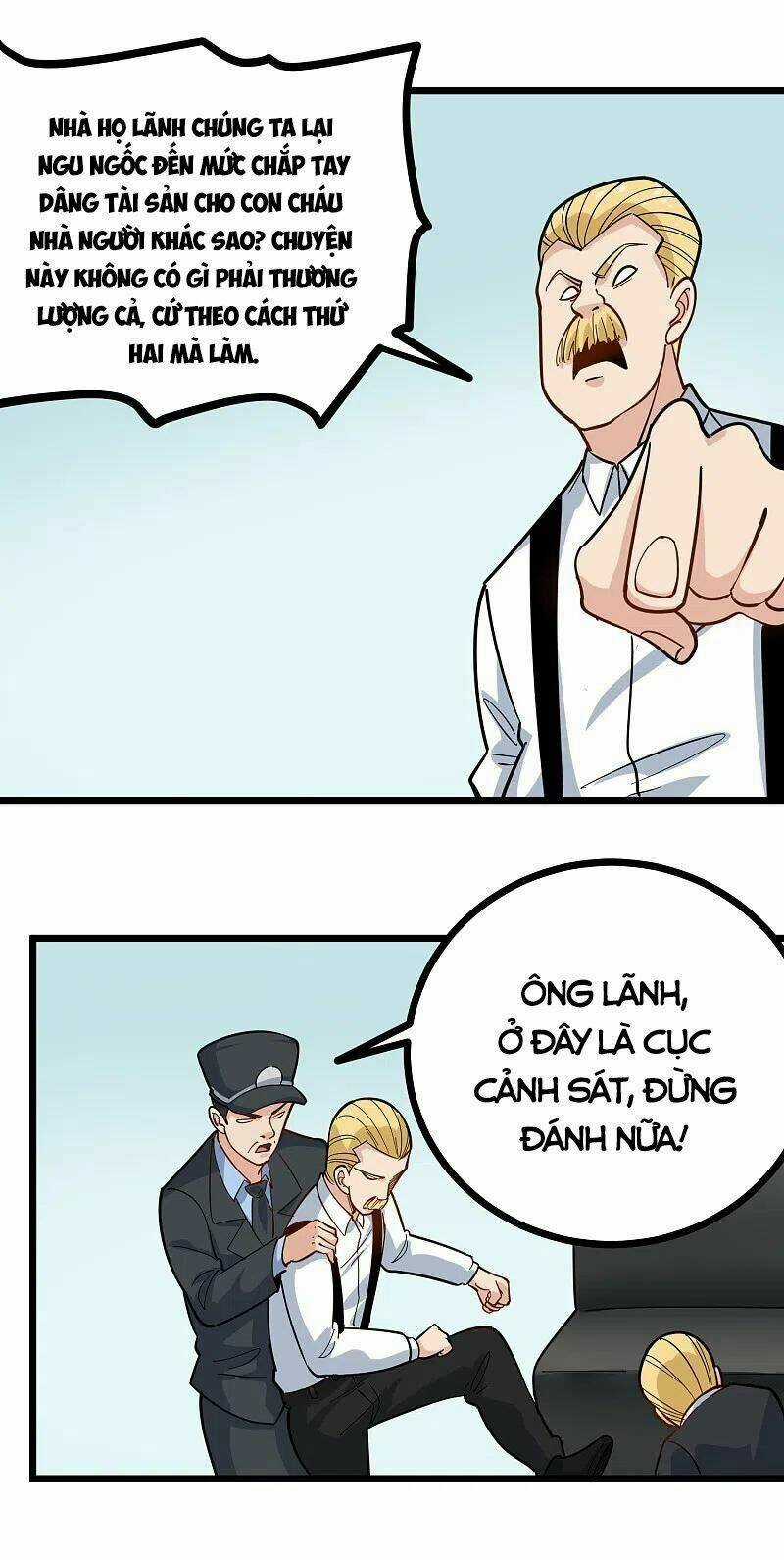 Hộ Hoa Cao Thủ Tại Vườn Trường Chapter 241 trang 21