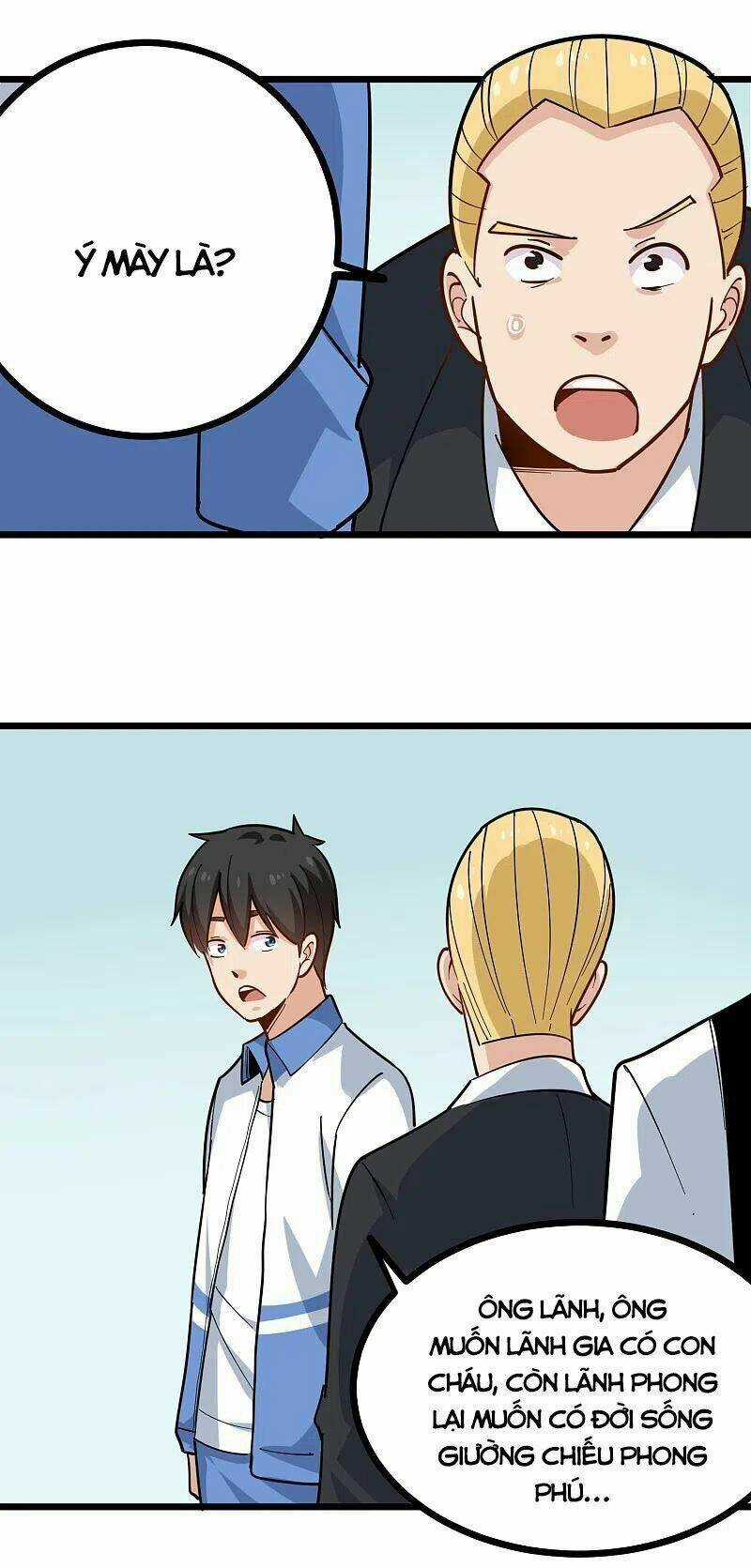 Hộ Hoa Cao Thủ Tại Vườn Trường Chapter 241 trang 24