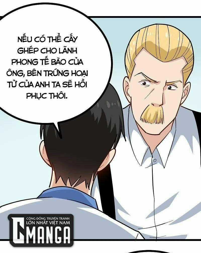 Hộ Hoa Cao Thủ Tại Vườn Trường Chapter 241 trang 25