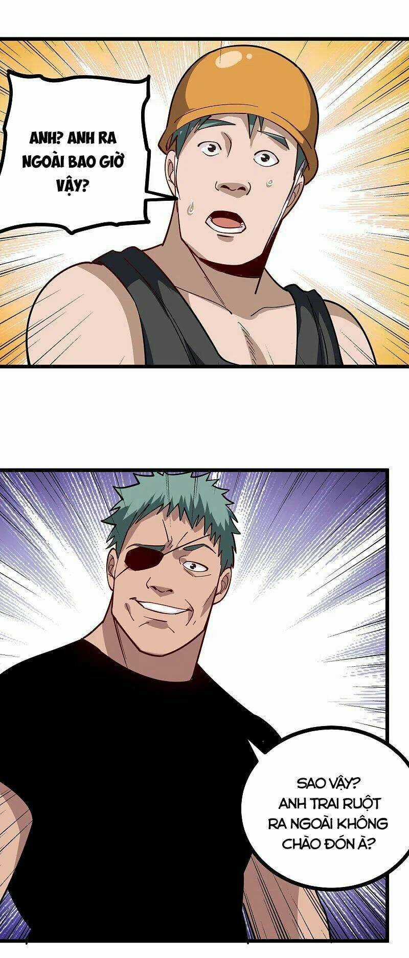 Hộ Hoa Cao Thủ Tại Vườn Trường Chapter 242 trang 23