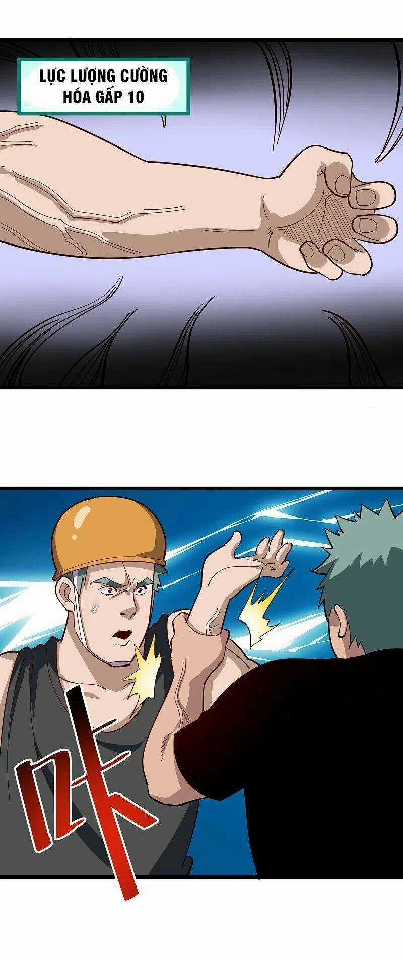 Hộ Hoa Cao Thủ Tại Vườn Trường Chapter 242 trang 25