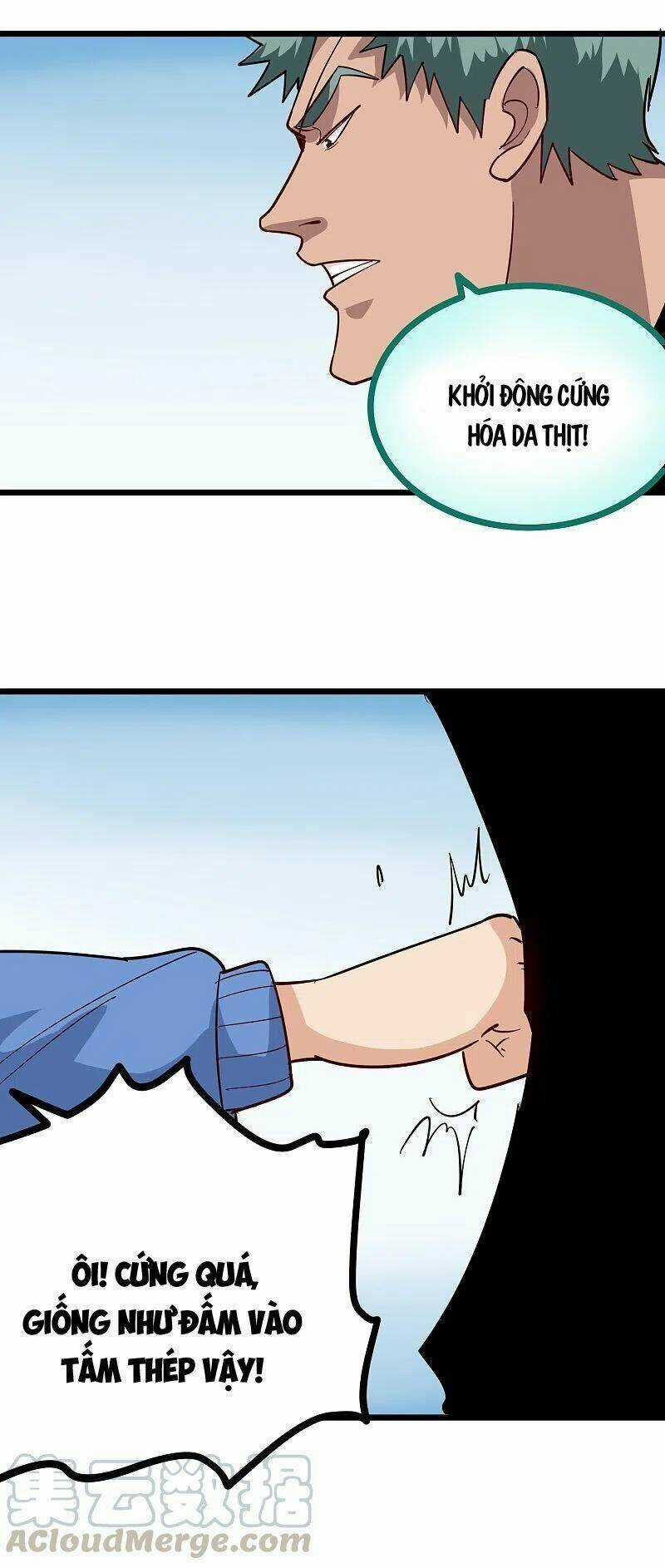 Hộ Hoa Cao Thủ Tại Vườn Trường Chapter 243 trang 16