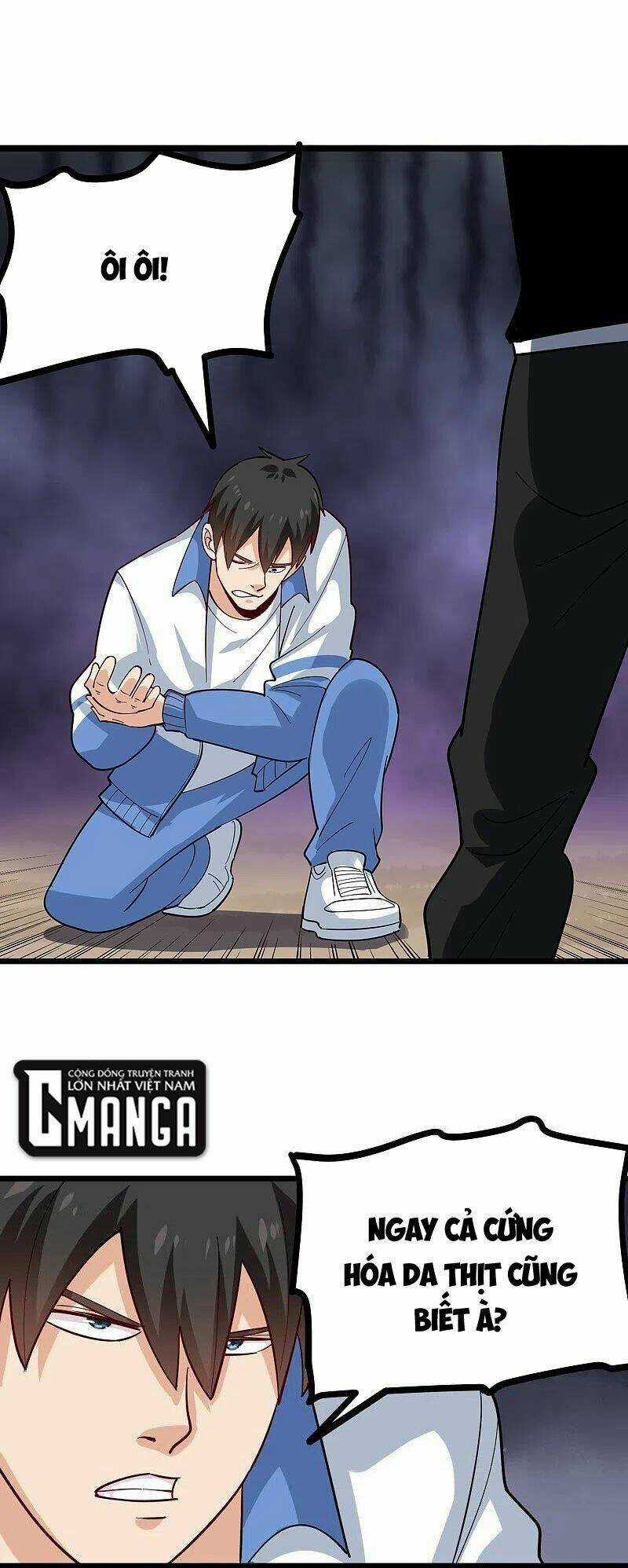 Hộ Hoa Cao Thủ Tại Vườn Trường Chapter 243 trang 17